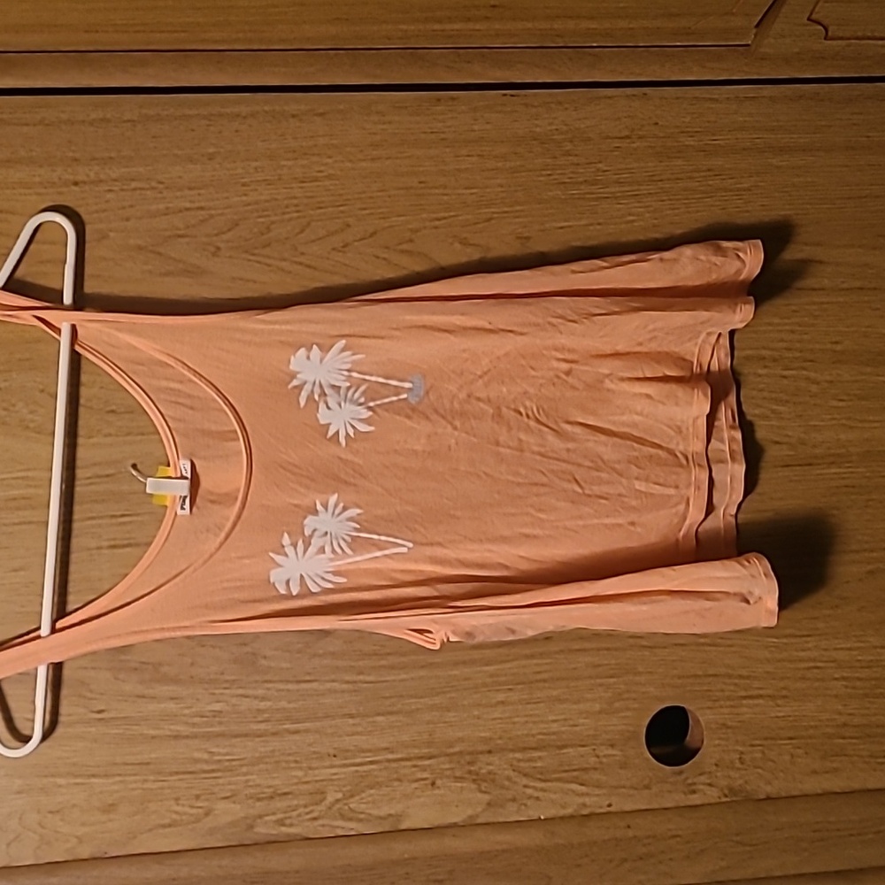 PINK size m pink tank top